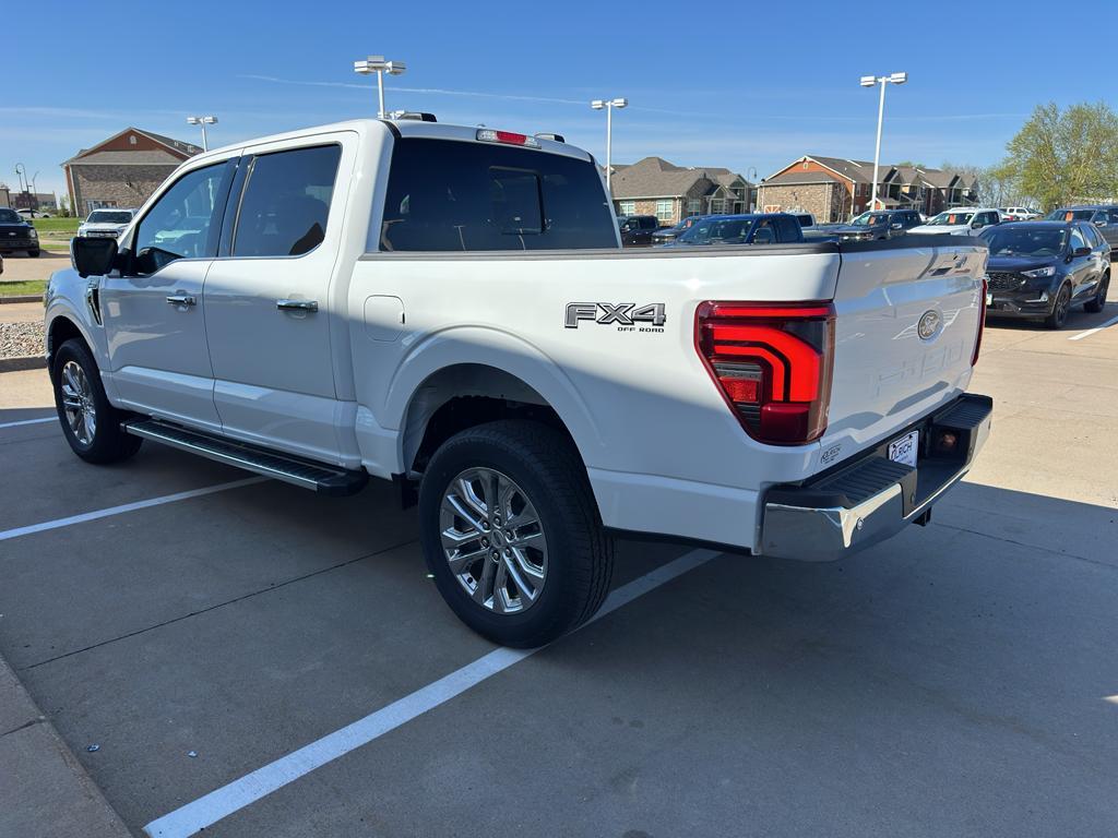 new 2025 Ford F-150 car, priced at $62,298