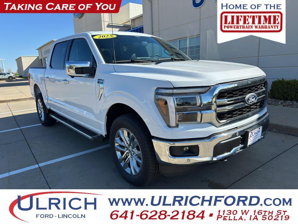 new 2025 Ford F-150 car, priced at $62,298