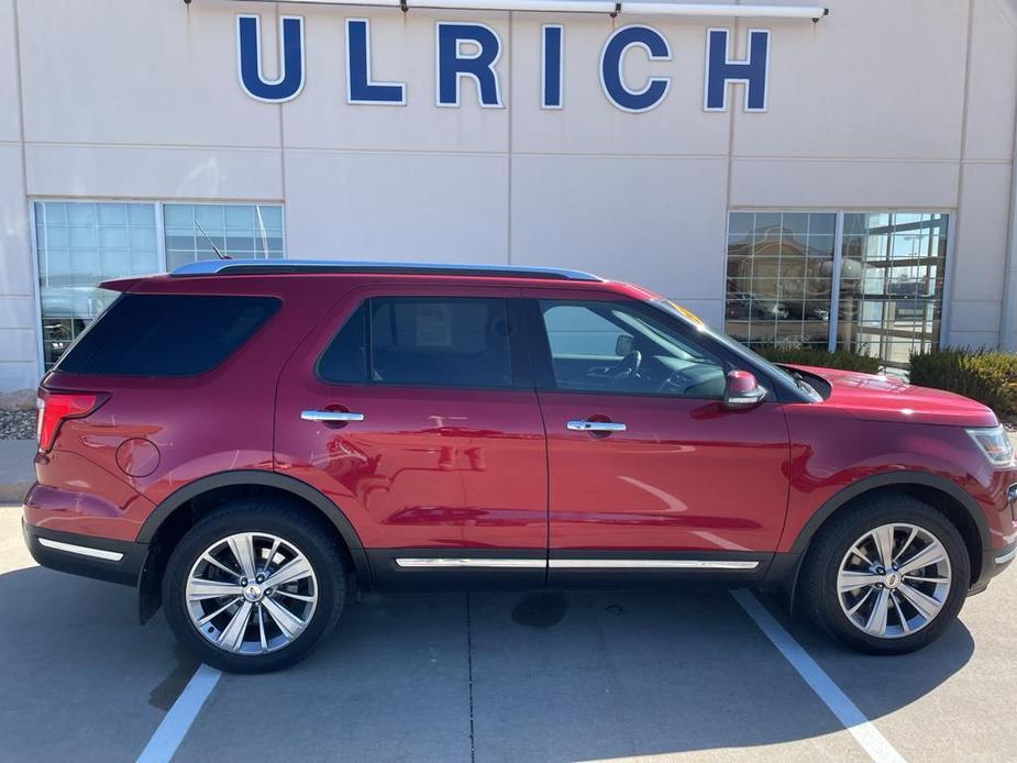 used 2018 Ford Explorer car, priced at $23,985