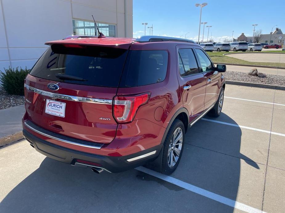 used 2018 Ford Explorer car, priced at $23,985