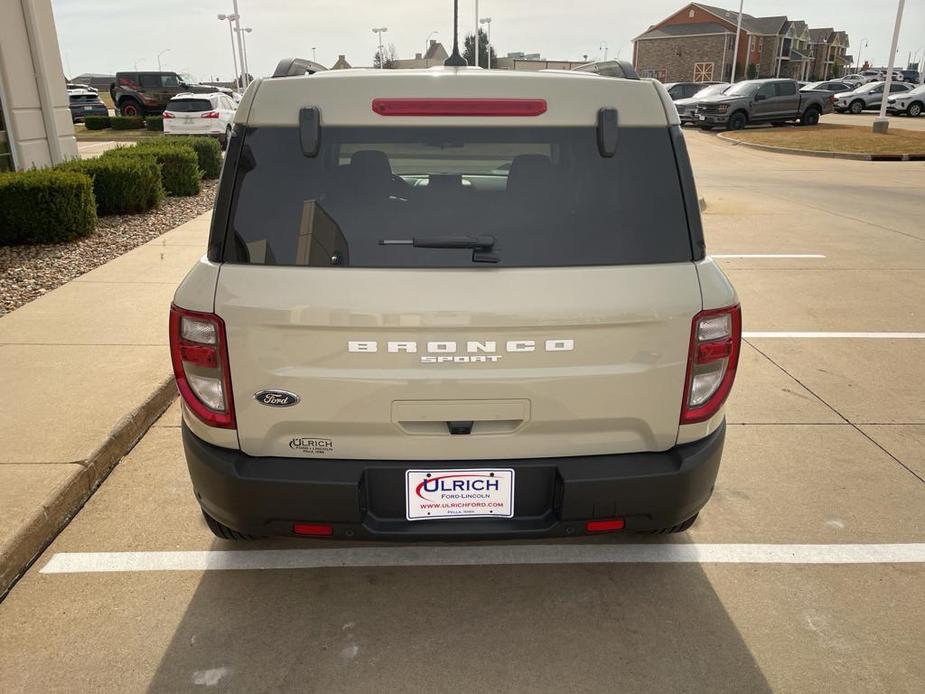 new 2024 Ford Bronco Sport car, priced at $33,365