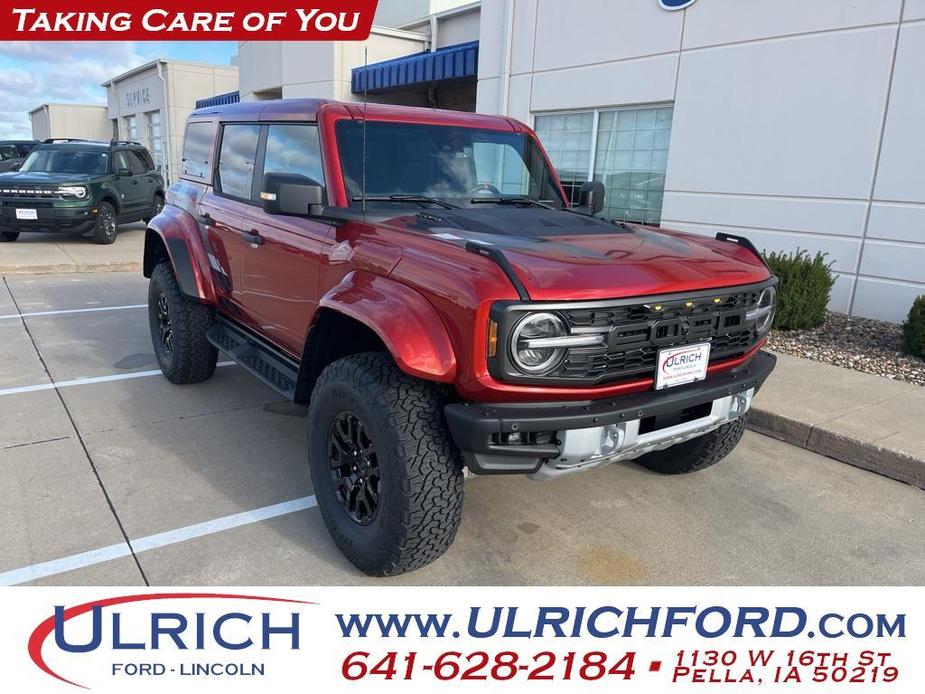 new 2024 Ford Bronco car, priced at $91,920