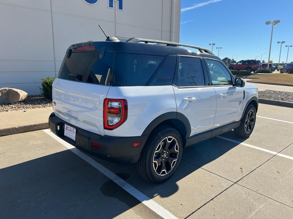 new 2025 Ford Bronco Sport car, priced at $38,285