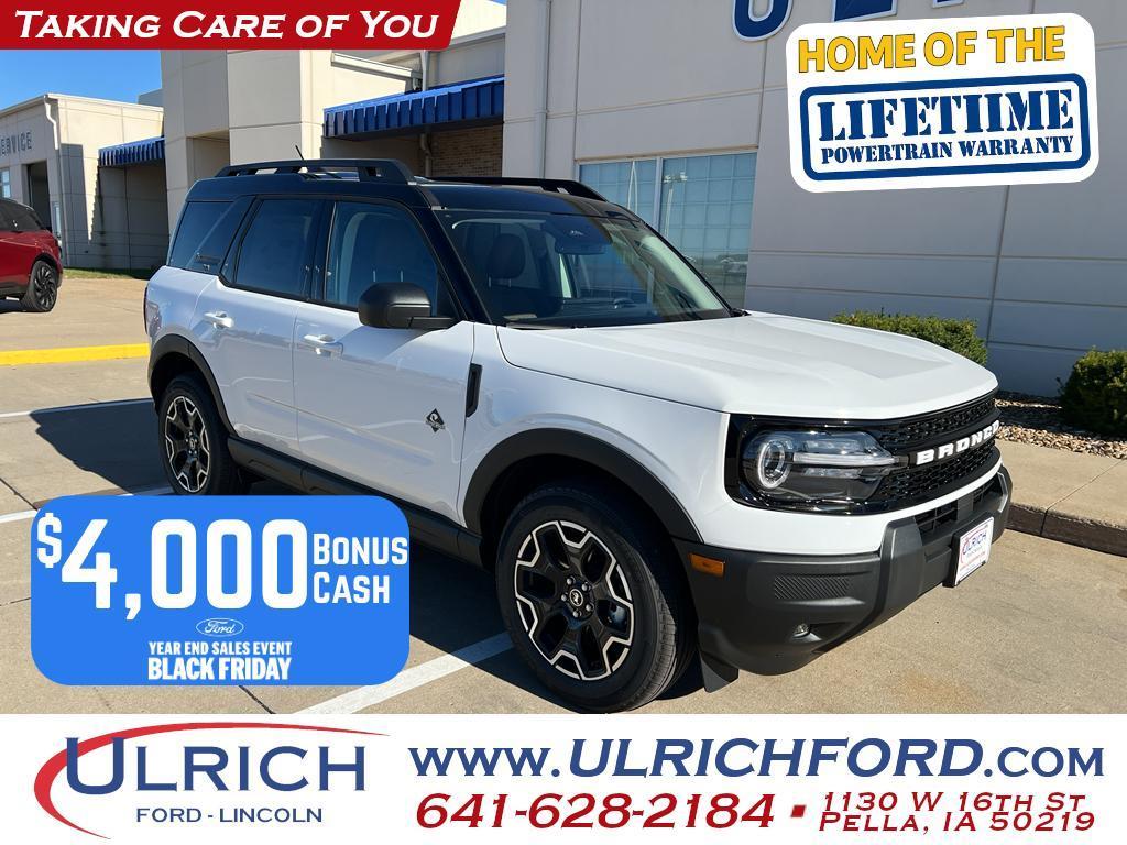 new 2025 Ford Bronco Sport car, priced at $38,285