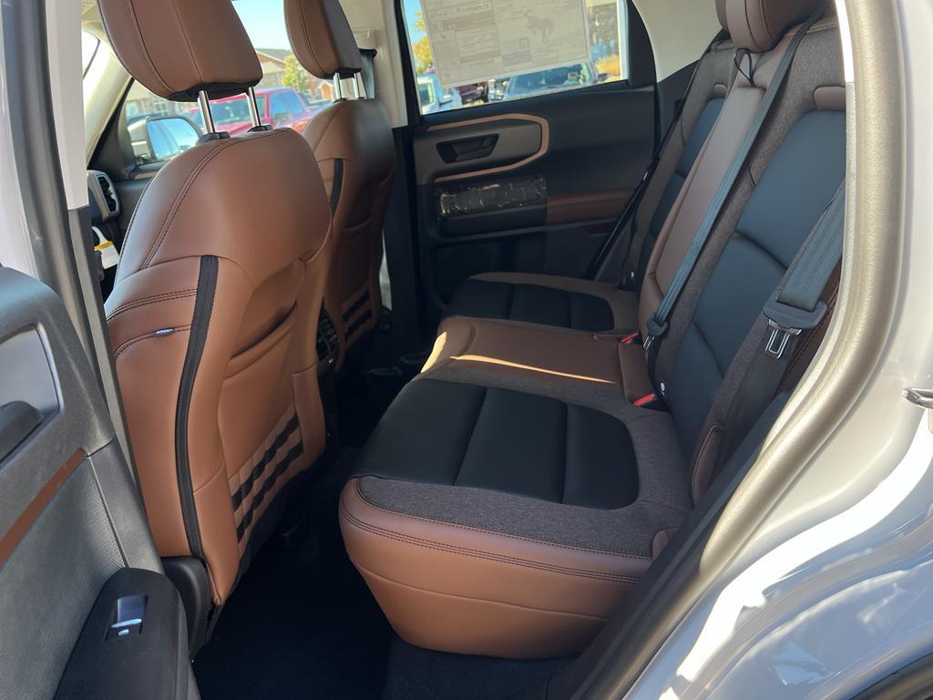 new 2025 Ford Bronco Sport car, priced at $38,285