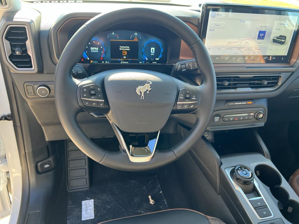 new 2025 Ford Bronco Sport car, priced at $38,285