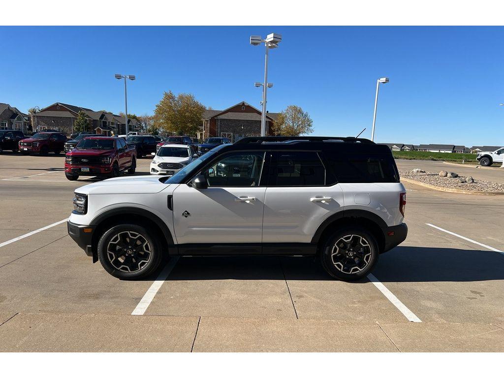 new 2025 Ford Bronco Sport car, priced at $38,285