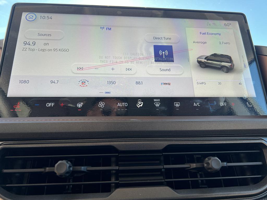 new 2025 Ford Bronco Sport car, priced at $38,285