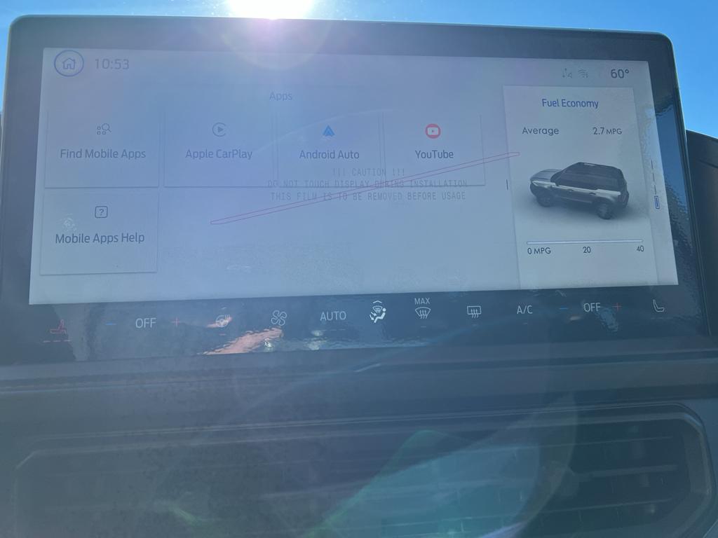 new 2025 Ford Bronco Sport car, priced at $38,285