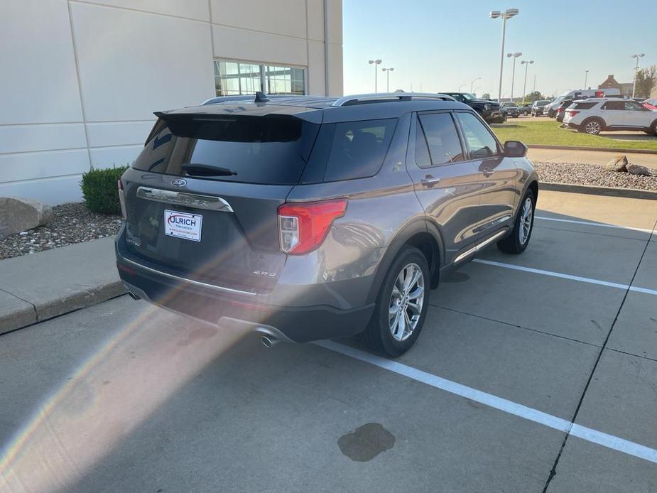 used 2023 Ford Explorer car, priced at $37,985