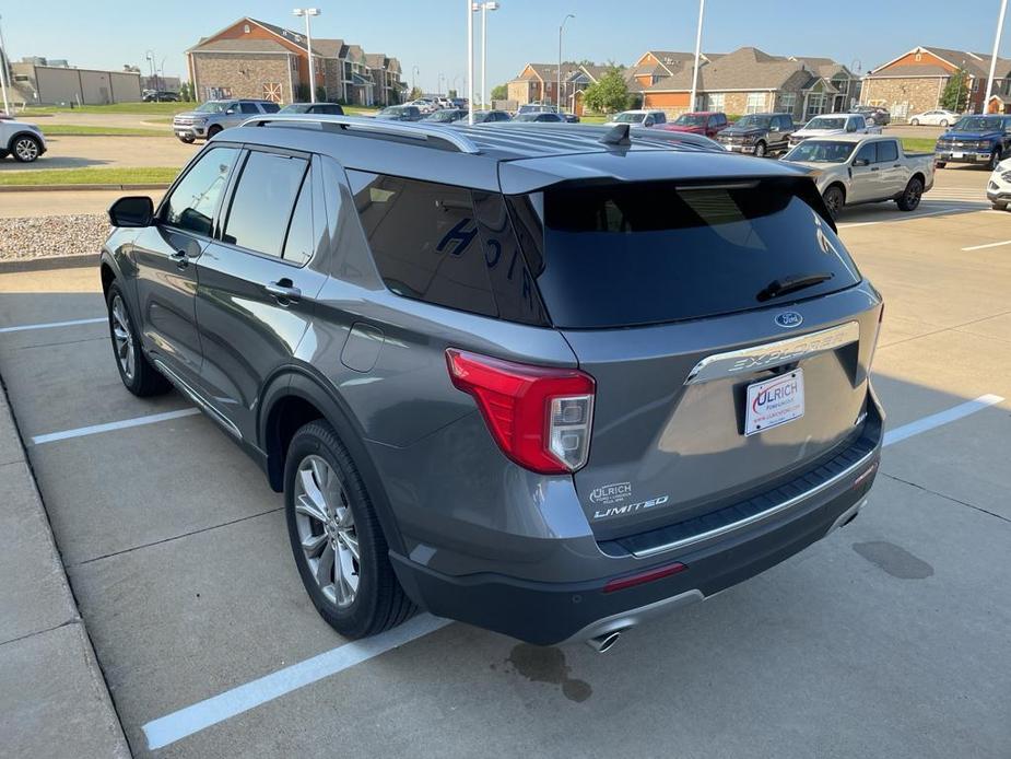 used 2023 Ford Explorer car, priced at $37,985