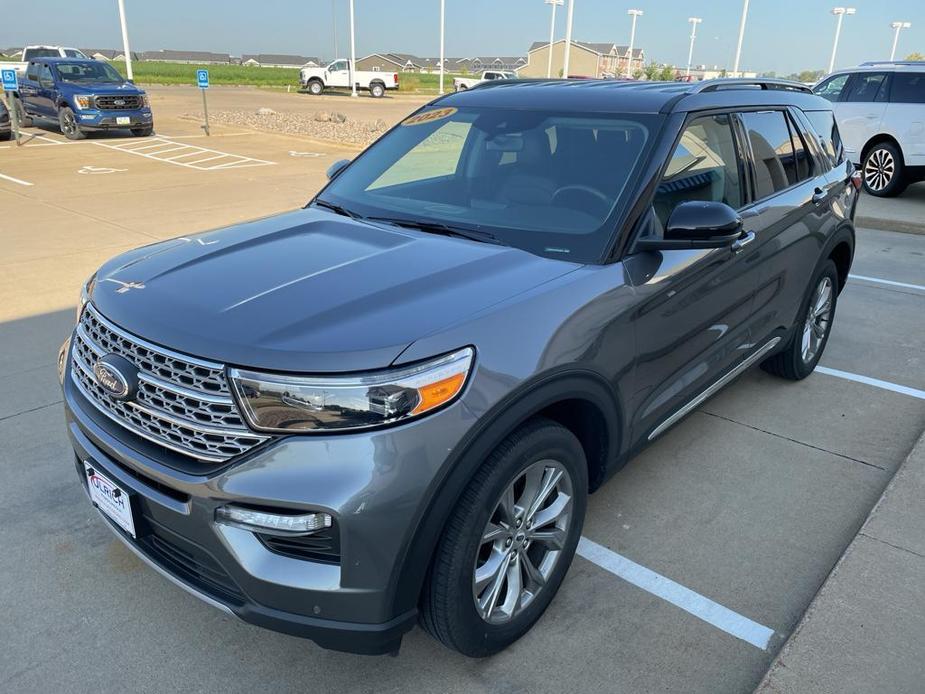 used 2023 Ford Explorer car, priced at $37,985