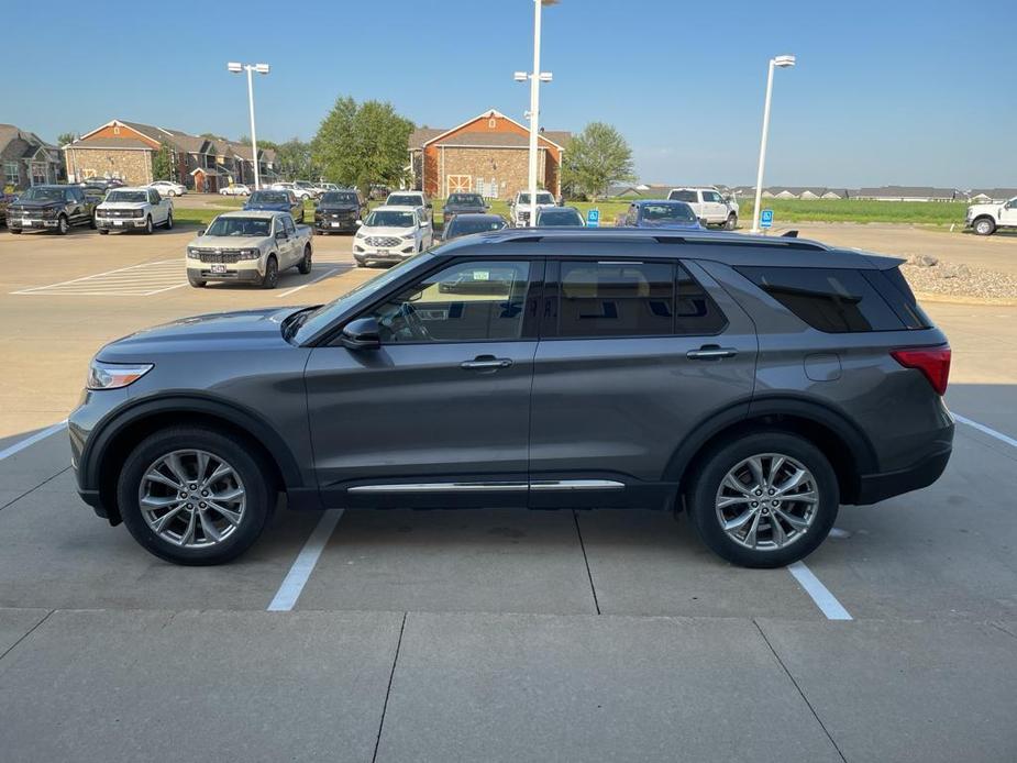 used 2023 Ford Explorer car, priced at $37,985