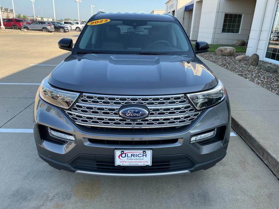 used 2023 Ford Explorer car, priced at $37,985