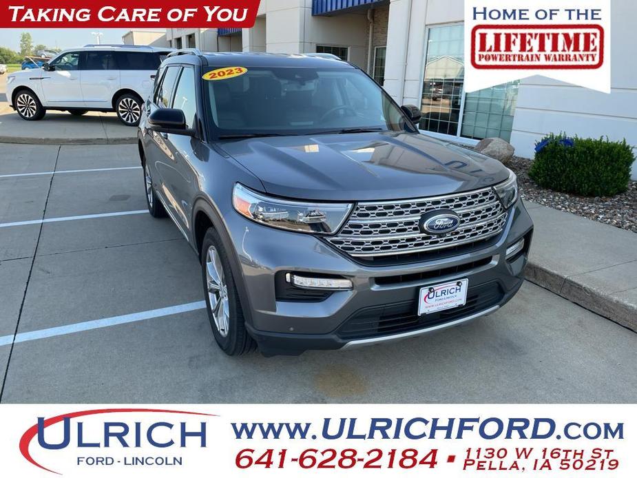 used 2023 Ford Explorer car, priced at $37,985