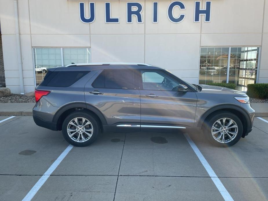 used 2023 Ford Explorer car, priced at $37,985