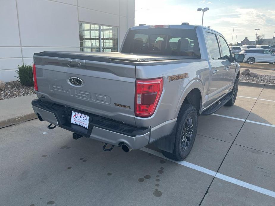 used 2021 Ford F-150 car, priced at $47,800