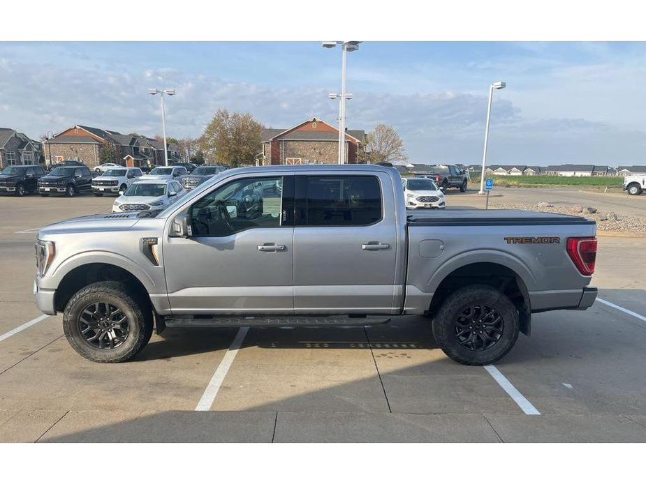 used 2021 Ford F-150 car, priced at $47,800