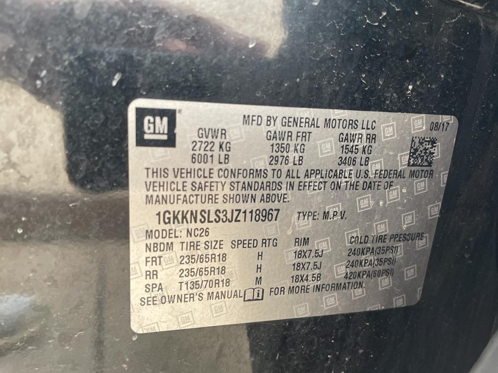 used 2018 GMC Acadia car, priced at $16,250