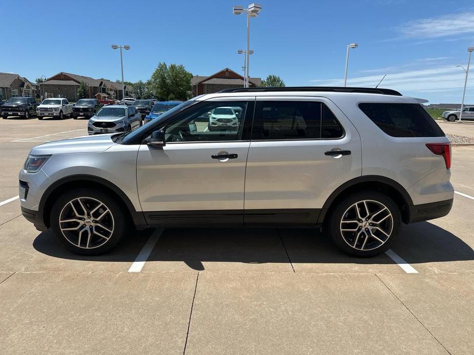 used 2018 Ford Explorer car, priced at $19,950