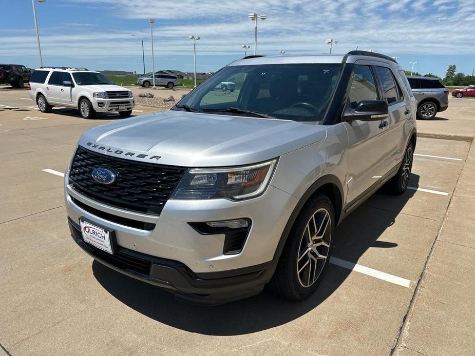 used 2018 Ford Explorer car, priced at $19,950