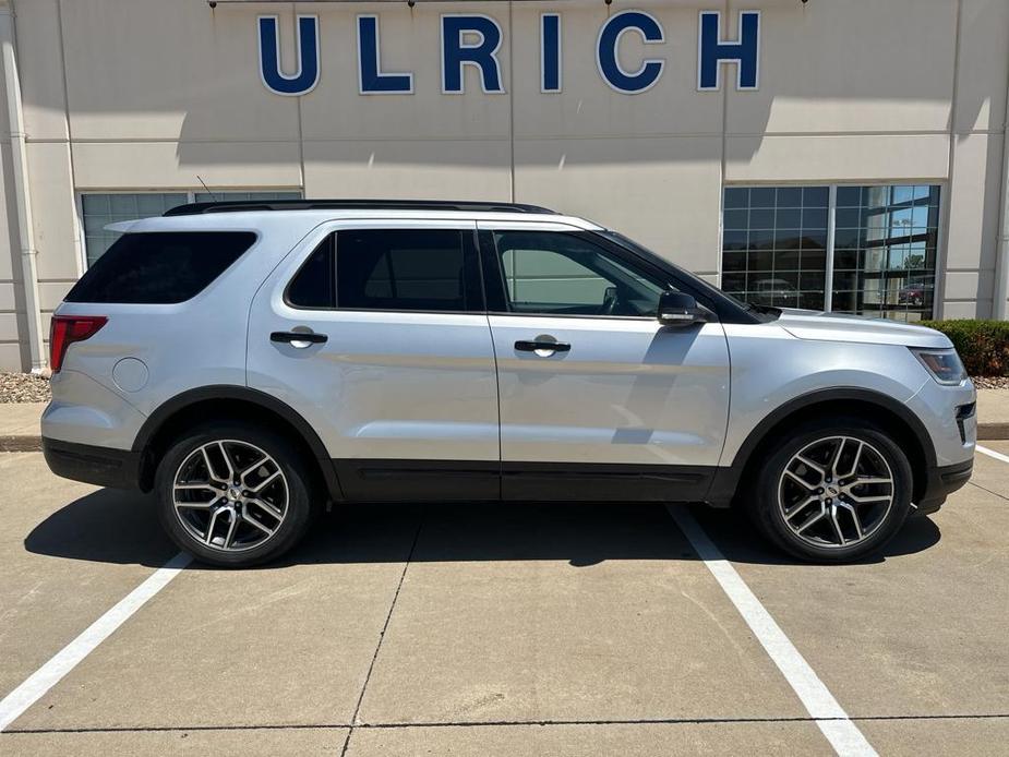 used 2018 Ford Explorer car, priced at $19,950