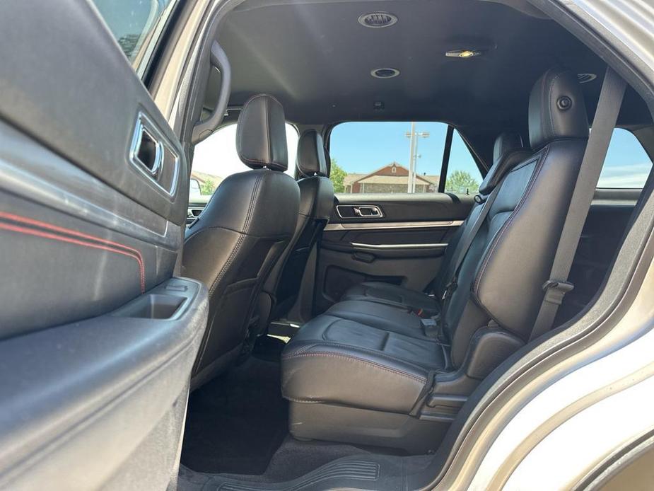 used 2018 Ford Explorer car, priced at $19,950