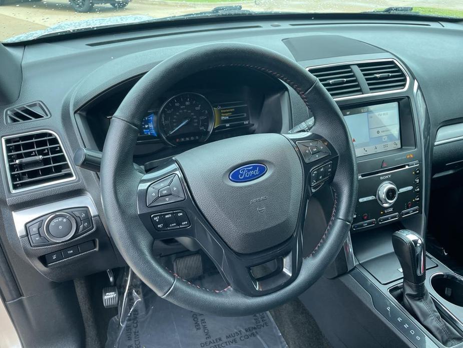 used 2018 Ford Explorer car, priced at $19,950