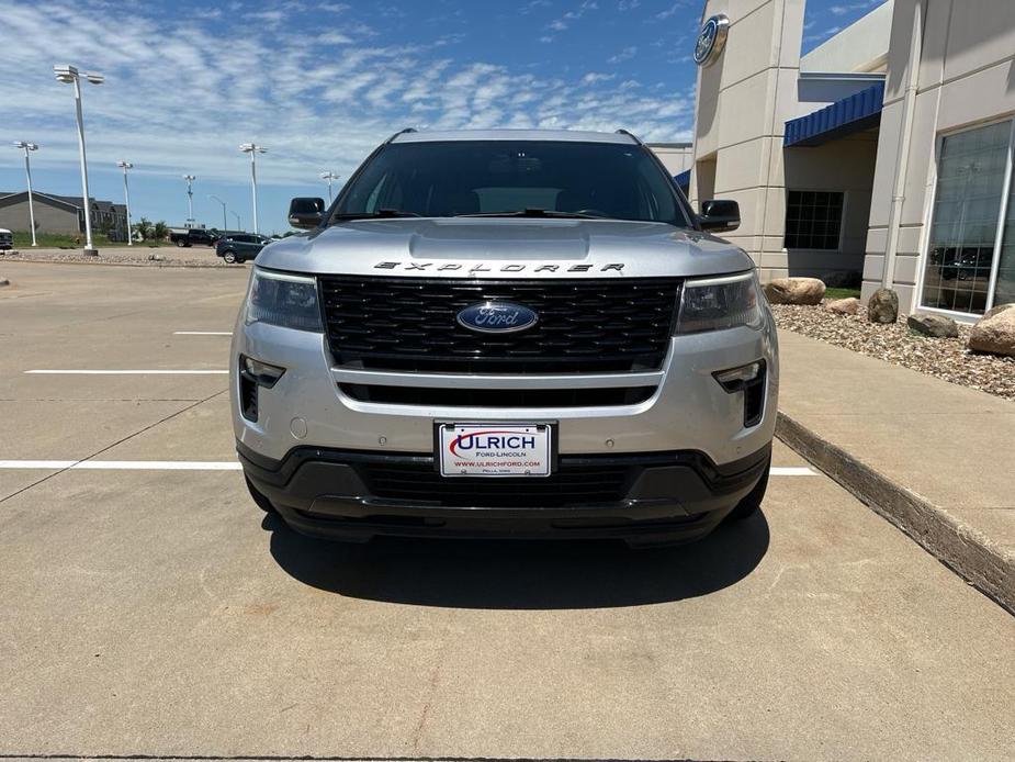 used 2018 Ford Explorer car, priced at $19,950