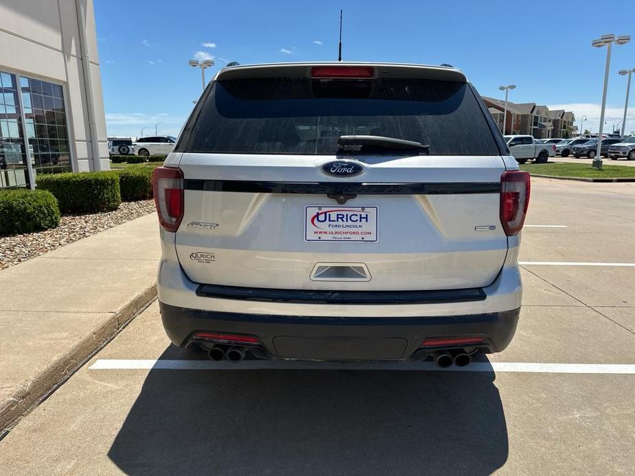 used 2018 Ford Explorer car, priced at $19,950