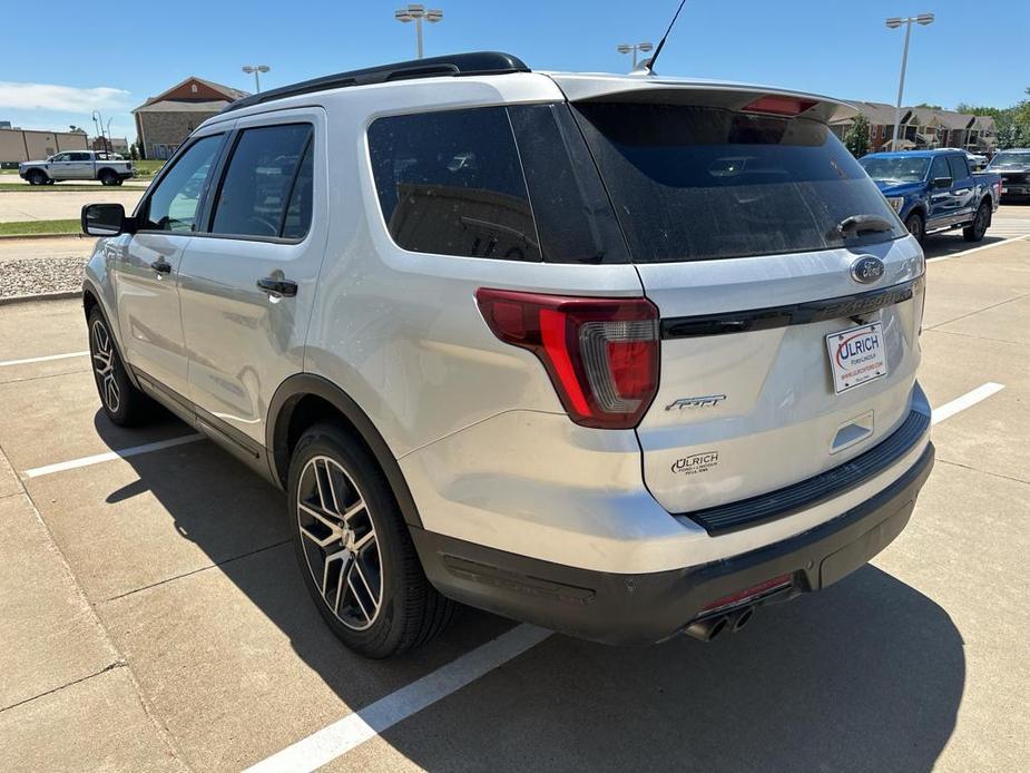 used 2018 Ford Explorer car, priced at $19,950