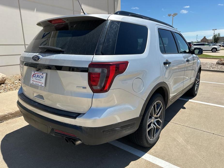 used 2018 Ford Explorer car, priced at $19,950