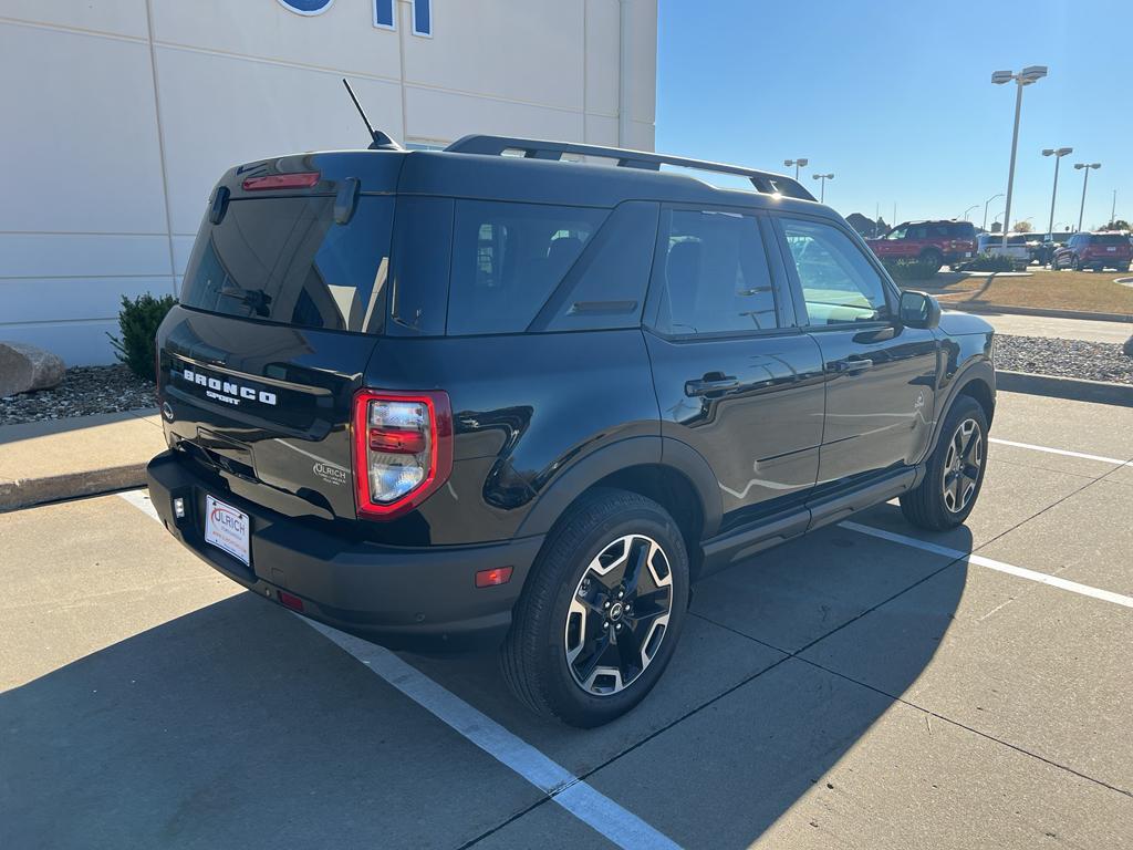 used 2024 Ford Bronco Sport car, priced at $32,576