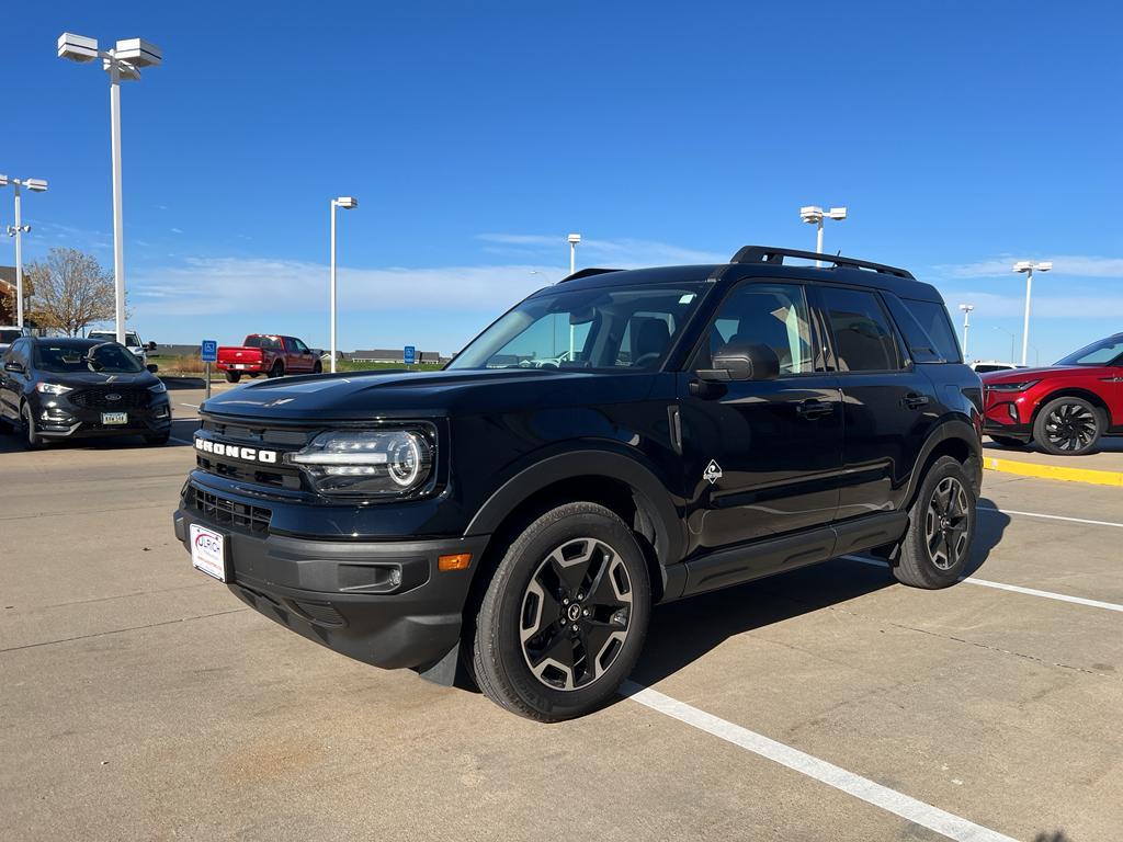 used 2024 Ford Bronco Sport car, priced at $32,576
