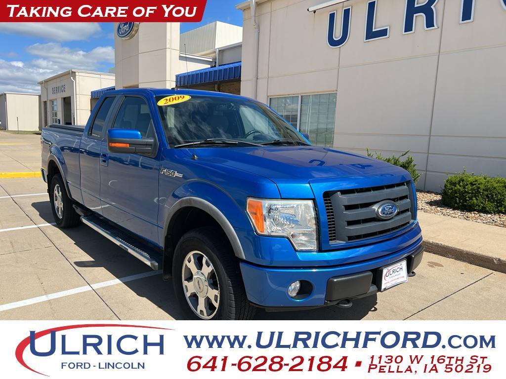 used 2009 Ford F-150 car, priced at $16,250