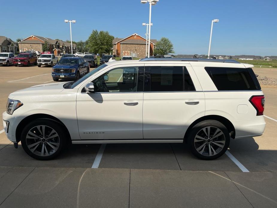 used 2021 Ford Expedition car, priced at $54,390