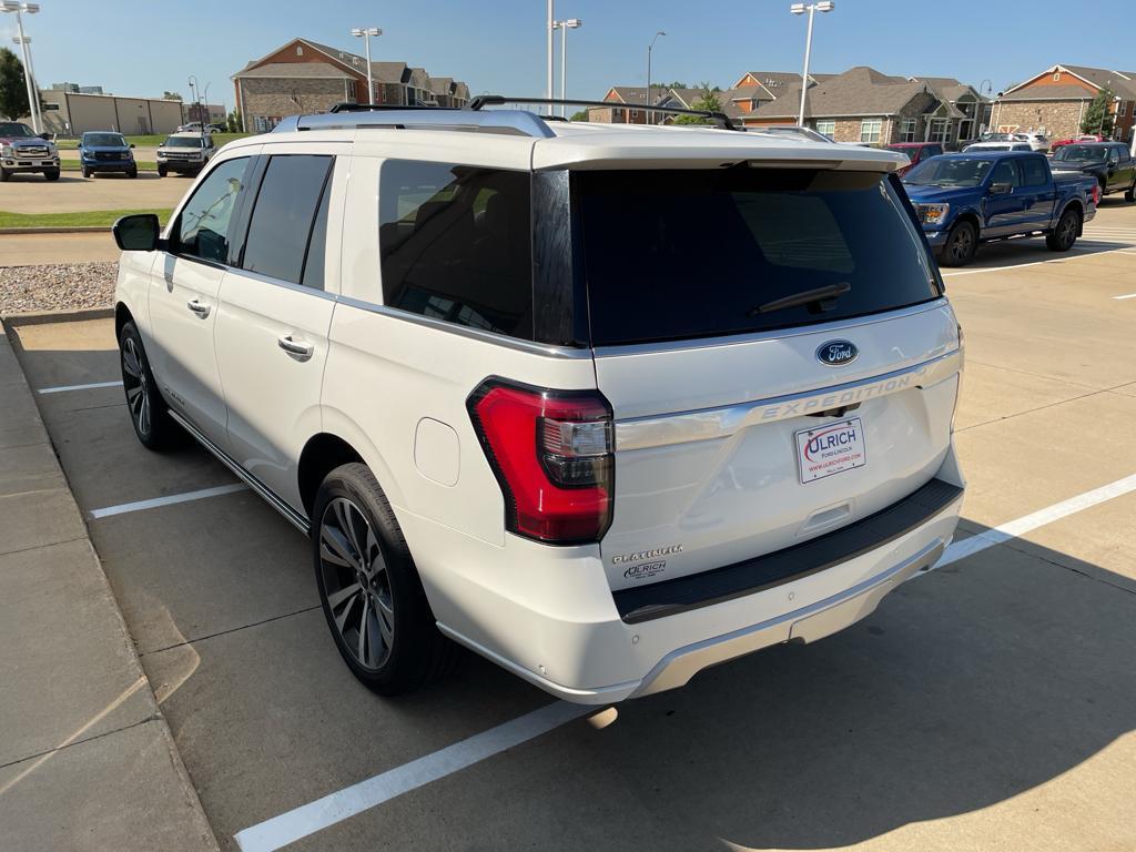 used 2021 Ford Expedition car, priced at $54,390