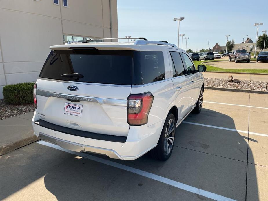 used 2021 Ford Expedition car, priced at $54,390