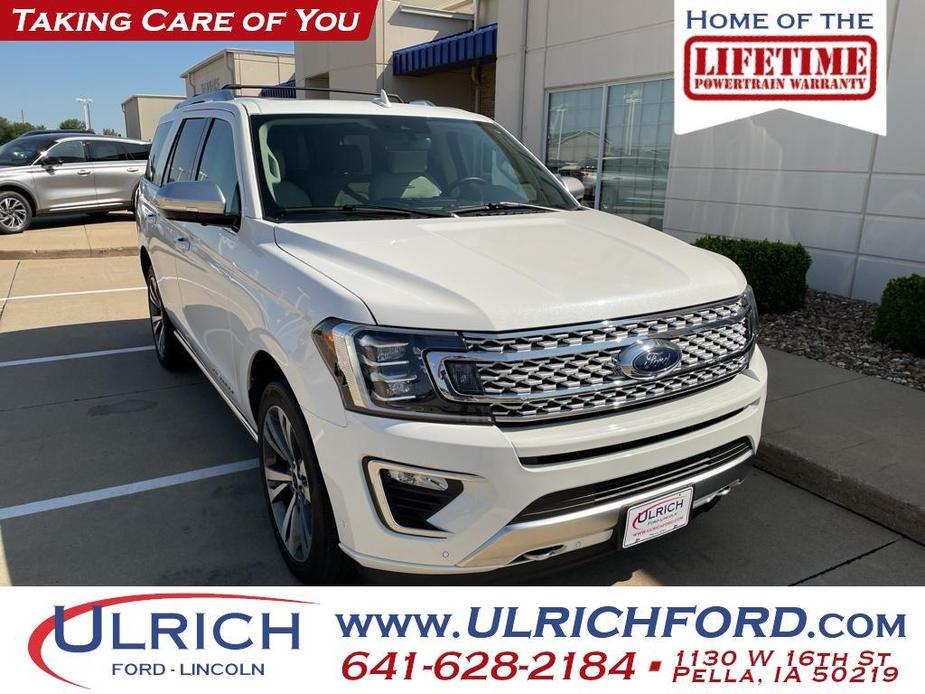 used 2021 Ford Expedition car, priced at $54,390