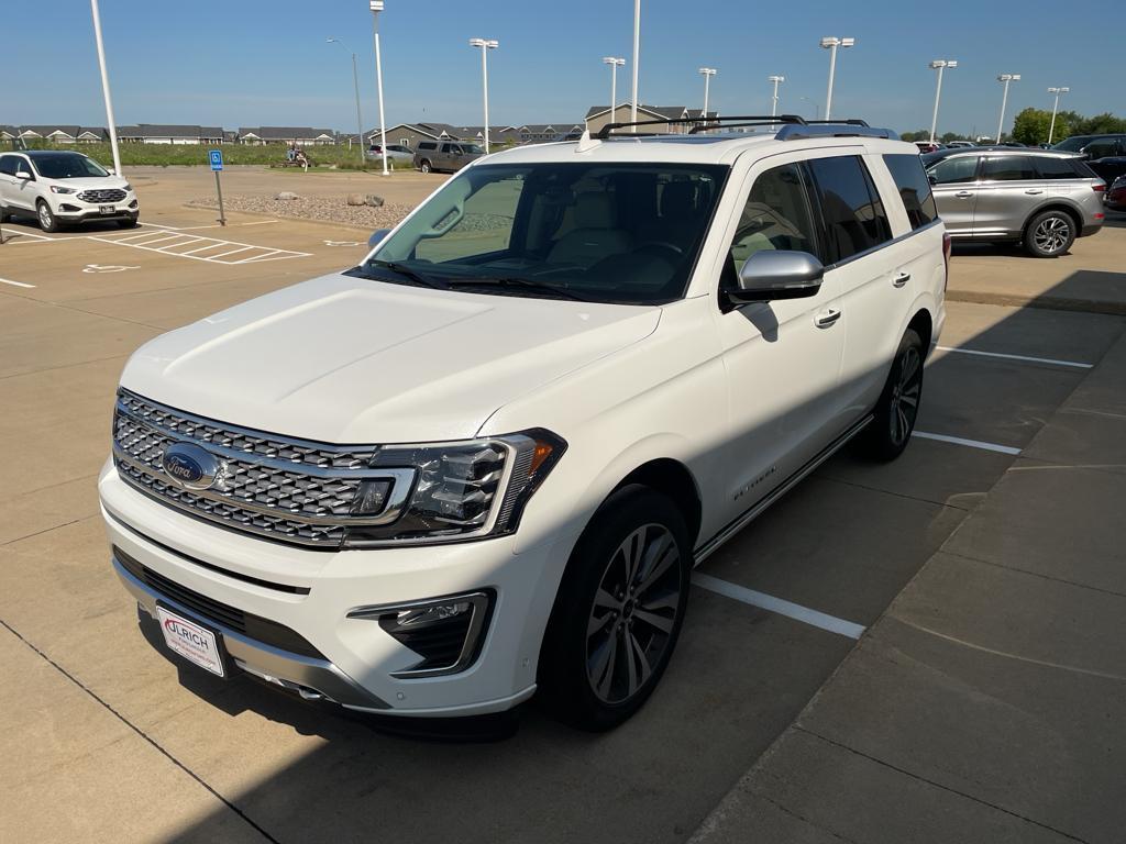 used 2021 Ford Expedition car, priced at $54,390