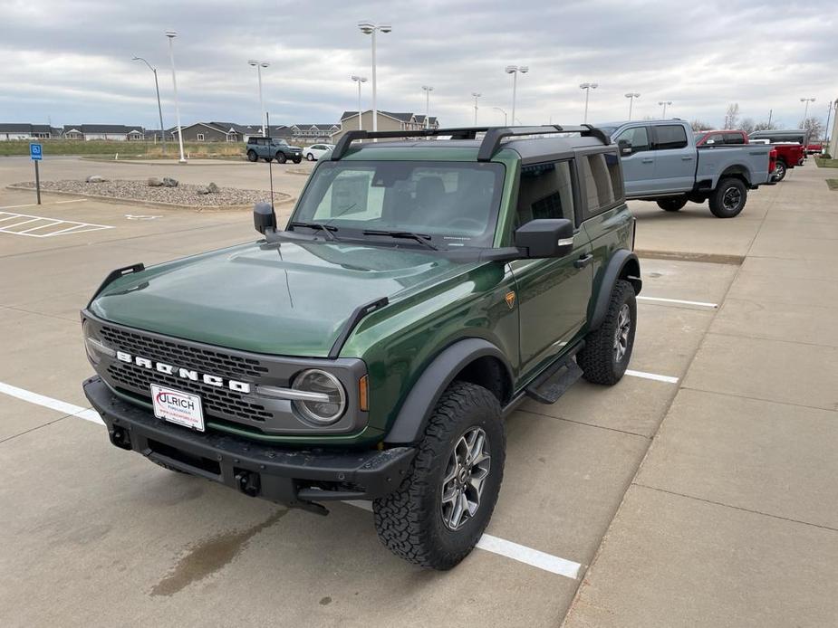 new 2024 Ford Bronco car, priced at $57,550