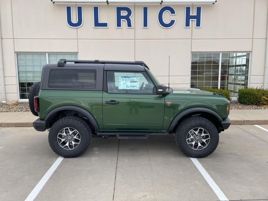 new 2024 Ford Bronco car, priced at $57,550