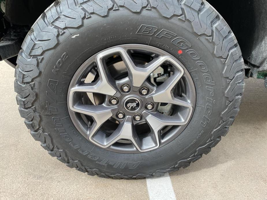 new 2024 Ford Bronco car, priced at $57,550