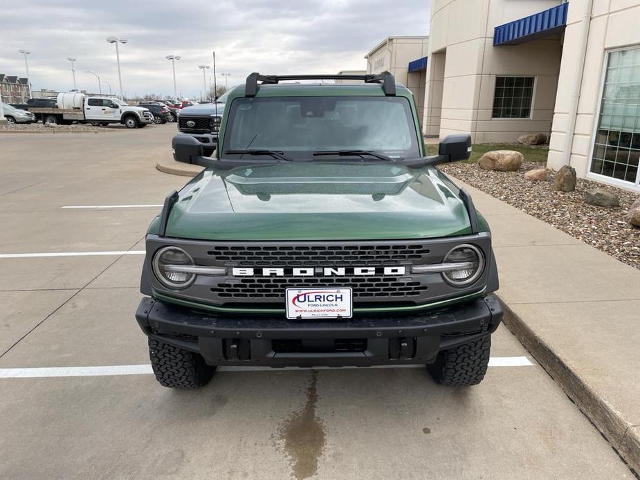 new 2024 Ford Bronco car, priced at $57,550