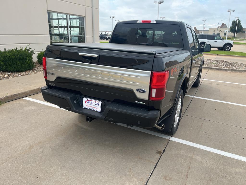 used 2018 Ford F-150 car, priced at $29,785