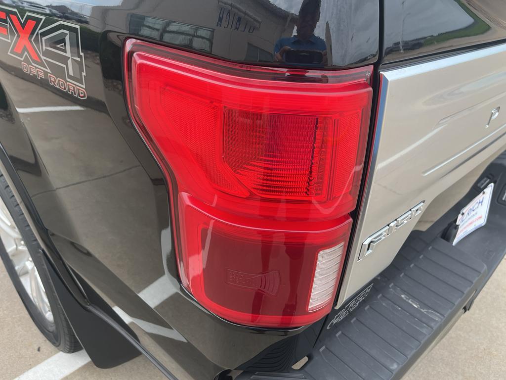 used 2018 Ford F-150 car, priced at $29,785