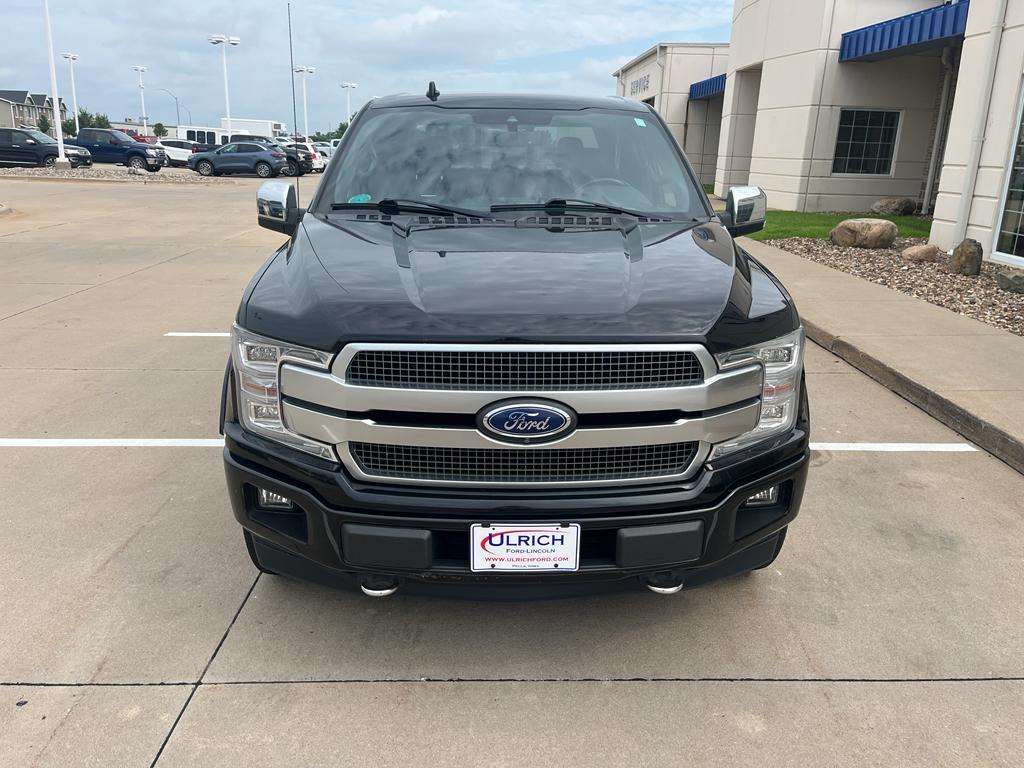 used 2018 Ford F-150 car, priced at $29,785