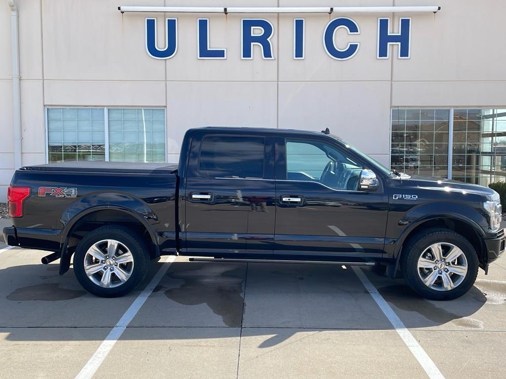used 2018 Ford F-150 car, priced at $29,985