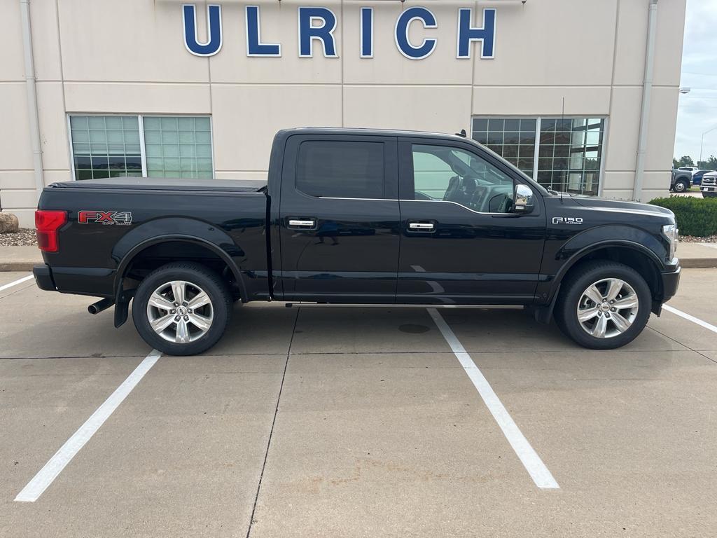 used 2018 Ford F-150 car, priced at $29,785