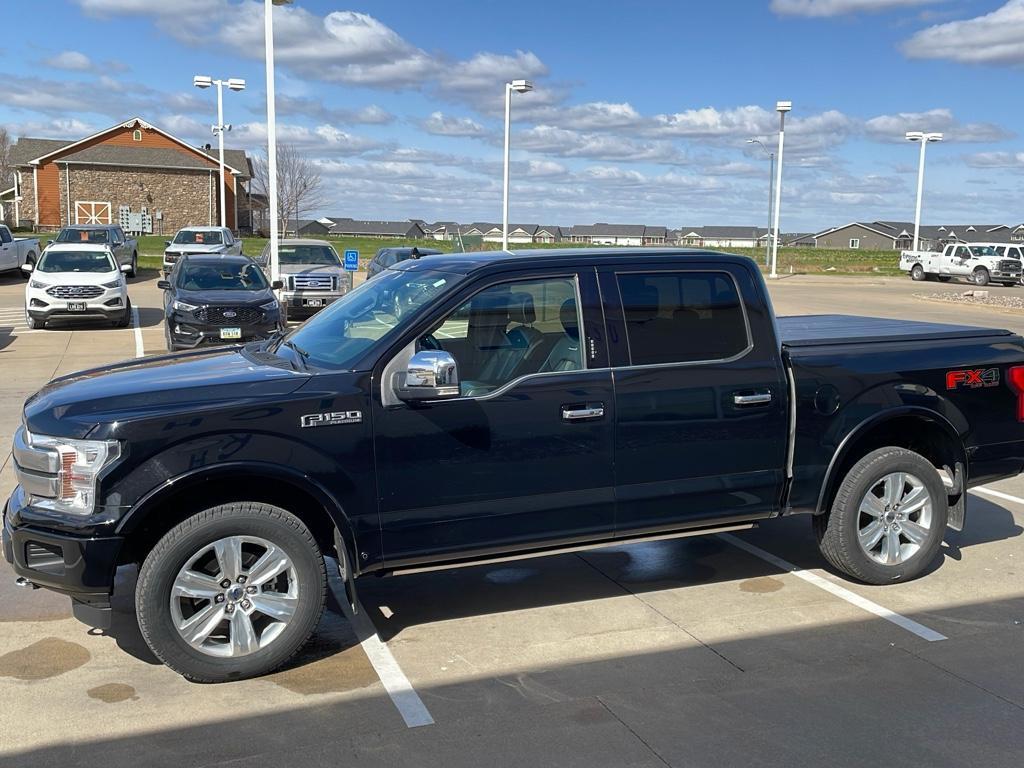 used 2018 Ford F-150 car, priced at $29,985